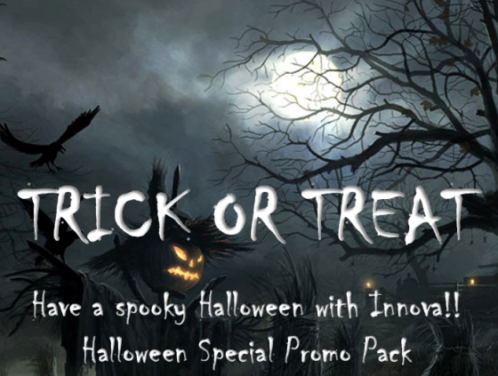 Halloween trick or treat header