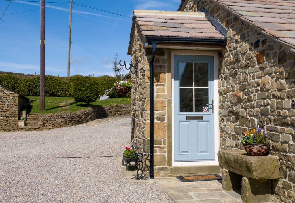 Thr Croft Cottage Front Door