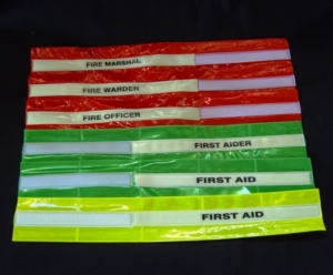 Glow in the Dark Safety Armbands